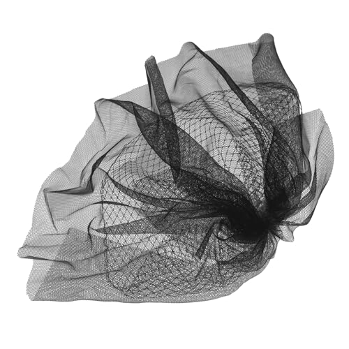 Baluue 1pc Hochzeit Kleid Zubehör Braut Schleier Kopfschmuck Elegante Haar Decor für Braut von Baluue