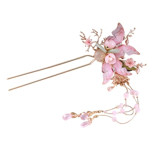 Baluue 1stück Antike Haarnadel Mit Quasten Eleganter Haarstick Für Damen Vintage Stil Für Hochzeiten Und Partys Dekorativer Kopfschmuck Für Klassische Outfits Links Baluue 1stück Antike Haarnadel Mit Quasten Eleganter Haarstick Für Damen Vintage Stil Für Hochzeiten Und Partys Dekorativer Kopfschmuck Für Klassische Outfits Links von Baluue