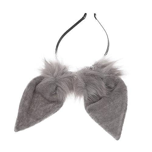 Baluue 1stück Bunny Ear Cosplay Haarband Einzigartiges Hasenohren-stirnband Für Partys Cosplay Und Rollenspiele Lustige Haardekoration Für Halloween Weihnachten Und Mehr von Baluue