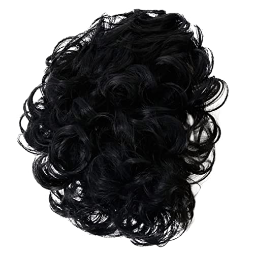 Baluue Perücke Für Männer Lockige Herrenhaarperücke Synthetische Perücke Party Cosplay Einheitsgröße Waschbar Mit Kaltem Oder Warmem Wasser Natürliche Farbe Bequem Und von Baluue