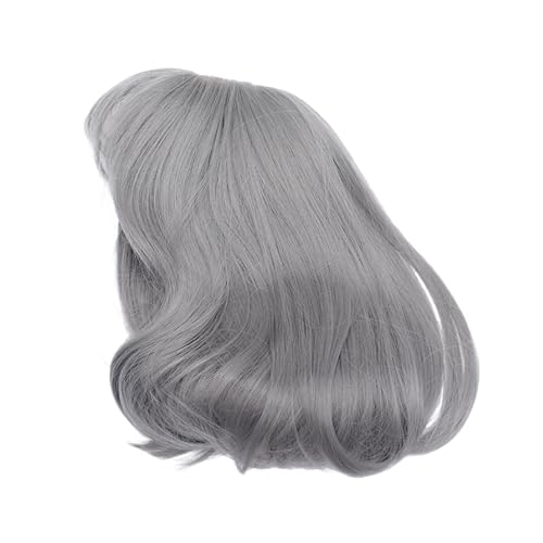 Baluue Lace-front-bob-perücke Für Frauen Grau Geneigt Stylische Bob-haarperücken Mit Natürlichem Haaransatz Für Cosplay Baluue Lace-front-bob-perücke Für Frauen Grau Geneigt Stylische Bob-haarperücken Mit Natürlichem Haaransatz Für Cosplay von Baluue