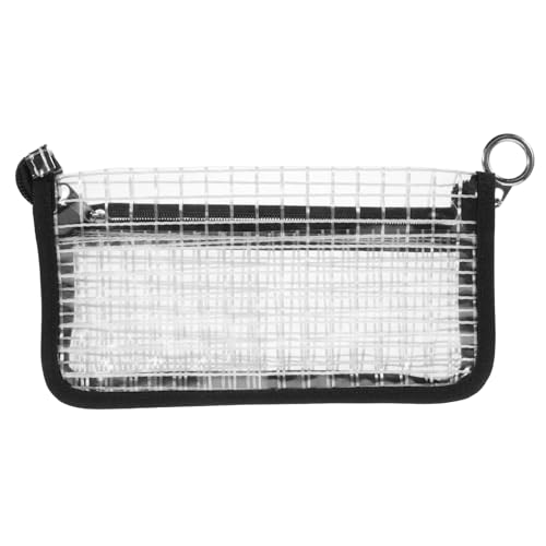 Baluue 1Stück Transparente PVC Geldbörse für Handys Karierte Karten Aufbewahrungstasche für Shopping Reisen Freizeit Große Kapazität Elegantes Leichtes Design Baluue 1Stück Transparente PVC Geldbörse für Handys Karierte Karten Aufbewahrungstasche für Shopping Reisen Freizeit Große Kapazität Elegantes Leichtes Design von Baluue