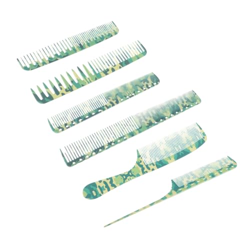 Baluue Friseurkamm Set Mit Haarschneidekamm Und Entwirrungskämme Für Salon-haarstyling Friseurwerkzeug Für Männer Und Frauen von Baluue