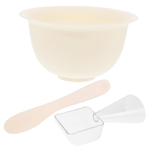 Baluue 1satz Silicone Mask Bowl Teiliges Für Gesichtsmaske -rührschüssel Wiederverwendbar Einfach Zu Reinigen Für Salon Und Zuhause von Baluue