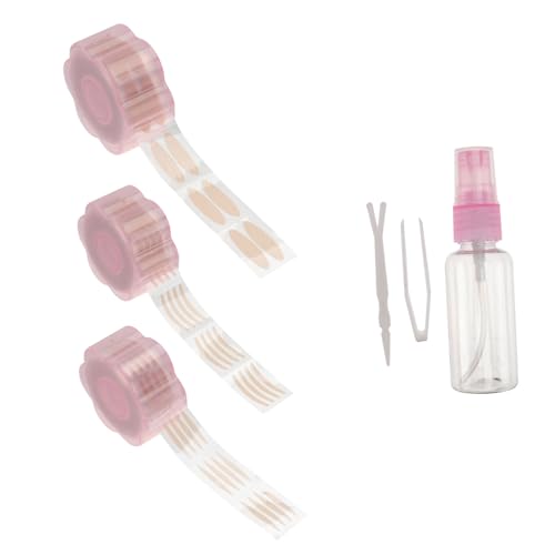 Baluue 1satz Unsichtbaren Doppelten Augenlid-tapes Rosa Lace Eyelid Sticker Mit Anwendungen Pinzette Und Sprühflasche Für Einen Natürlichen Look Baluue 1satz Unsichtbaren Doppelten Augenlid-tapes Rosa Lace Eyelid Sticker Mit Anwendungen Pinzette Und Sprühflasche Für Einen Natürlichen Look von Baluue