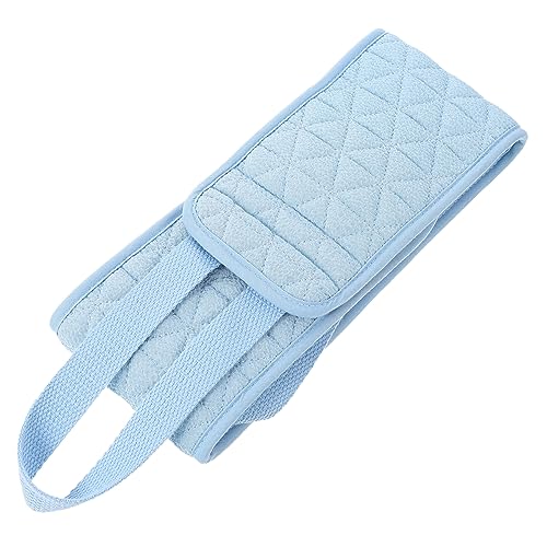 Baluue 1stück Langstreifen-badetuch Schäumendes Peeling-tuch Für Hautreinigung Entfernung Abgestorbener Hautzellen Für Rückenschrubber-anwendung von Baluue