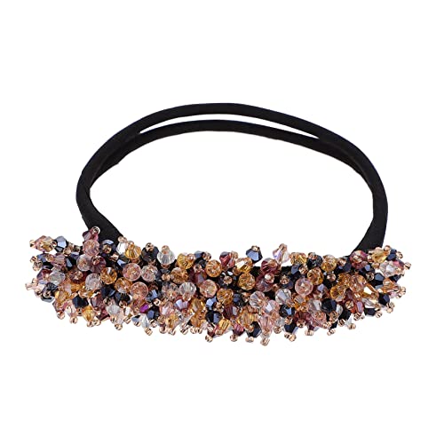 Baluue Haarknoten-maker Mit Kristall – Haar-accessoires Für Damen Dutt-schwammhalter von Baluue