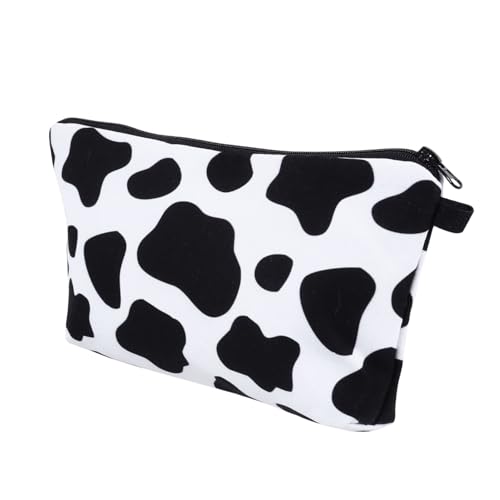 Baluue 1stück Cow Pattern Kosmetiktasche Dekorativer Make-up Organizer Praktische Aufbewahrung Für Damen Leicht Und Tragbar Für Und Alltag von Baluue