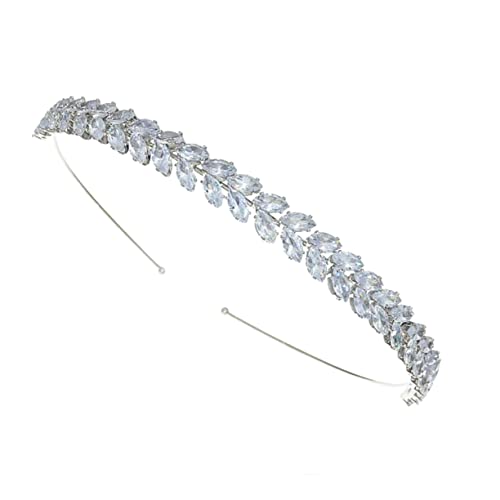 Baluue Elegantes Mädchen-stirnband Französischer Haarreif Hochwertiger Schmuck Für Frauen Für Die Hochzeitsfeier Den Alltag von Baluue
