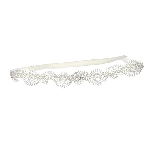 Baluue Spitzenblumen Stirnband Braut Stirnband Elegantes Haardekor Für Frauen Vintage Kopfschmuck Baluue Spitzenblumen Stirnband Braut Stirnband Elegantes Haardekor Für Frauen Vintage Kopfschmuck von Baluue