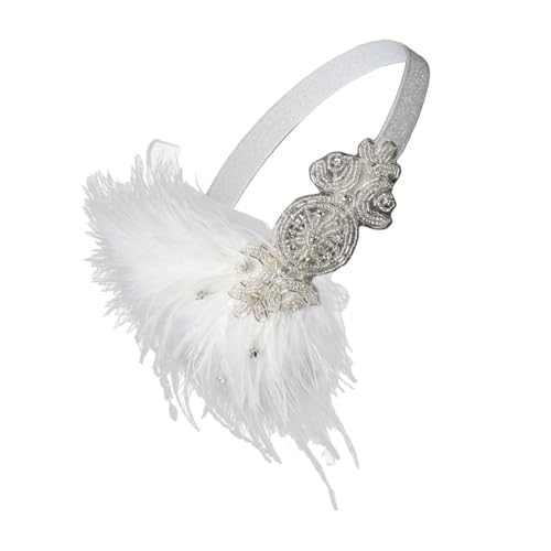 Baluue 1pc Lady Kopfstück Stirnband Damen Stirnband Dekorative Elegante Braut Zubehör Baluue 1pc Lady Kopfstück Stirnband Damen Stirnband Dekorative Elegante Braut Zubehör von Baluue