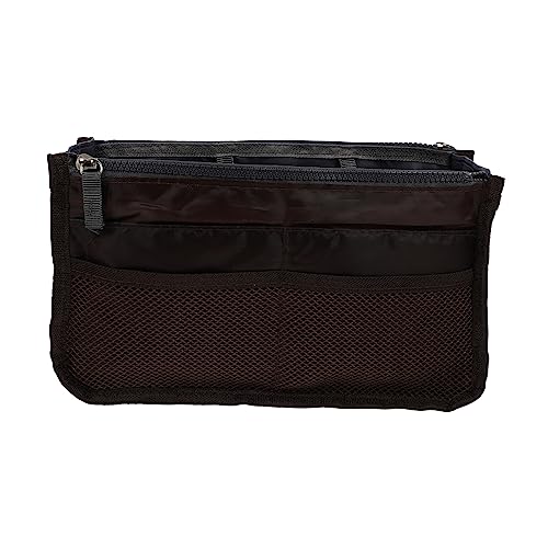 Baluue 1stück Faltbare Multi-Pocket Kosmetiktasche Organizer Für Große Kapazität Stilvoller Bag Liner Für Damen Und Für Kosmetik Und Alltagsgegenstände von Baluue
