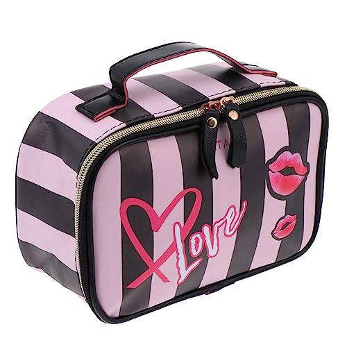 Baluue 1stück Tragbare Kosmetiktasche wasserdichte Reiseaufbewahrung Für Make-up Und Toilettenartikel Für Damen Vielseitig Einsetzbar Als Organizer Für Büro Und von Baluue