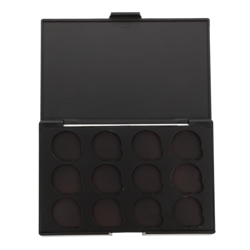 Baluue 1stück Leere Magnetische Augen Make-up Palette Mit Fächern Wiederverwendbare Diy Lidschatten Box Für Blush Lippenstift Und Mehr Tragbar Und Leicht Für Unterwegs von Baluue