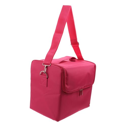 Baluue Reise-Make-up-Tasche Mit Reißverschluss Mehrfach Nutzbare Aufbewahrungstasche Für Damen Tragbare Kosmetiktasche Organisationstasche Für Reisebenötigungen von Baluue