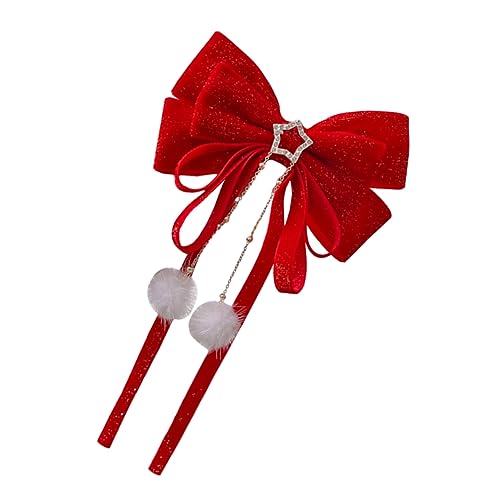 Baluue Haarschleife Junge Mädchen Bowknot Haar Clip Band Haarschleifenclip Schleifenspange Für Mädchen Haar Dekoration von Baluue