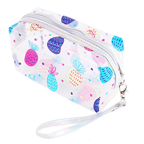 Baluue 1stück Transparente Reise Kosmetik Organizer Tasche Wasserdichter Aufbewahrungsbeutel Für Shampoo Und Make-up Tragbar Mit Reißverschluss Für Badezimmer Und Unterwegs von Baluue