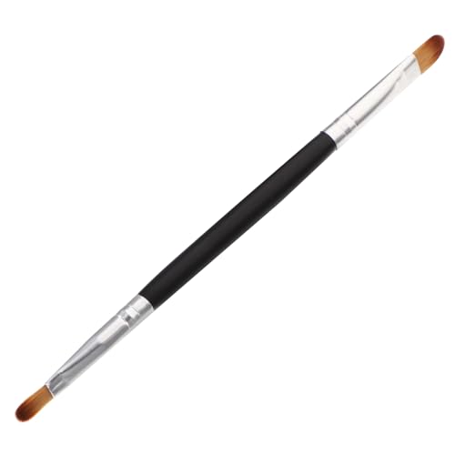 Baluue 1stücke Augen Make-up Pinsel Premium Lidschattenpinsel Mit Silberner Tube Weicher Puderpinsel Aus Synthetikfaser Für Augen Wangen Und Eyeliner Langlebig Und Tragbar von Baluue