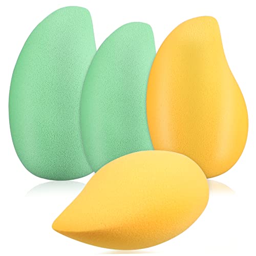Baluue 4stücke Makeup Schwämme Für Frauen Fruchtform Waschbare Puder-pinsel Für Flüssig-make-up Für Foundation Concealer Und Konturierung Hautfreundliches Material Einfach Zu Baluue 4stücke Makeup Schwämme Für Frauen Fruchtform Waschbare Puder-pinsel Für Flüssig-make-up Für Foundation Concealer Und Konturierung Hautfreundliches Material Einfach Zu von Baluue
