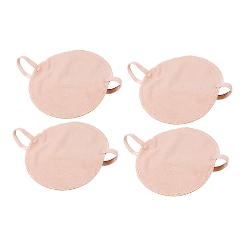 Baluue 2paare Achselpads Für Damen Und Herren Selbstklebende Schweißabsorptionskissen Für Trockene Kleidung Ergonomische Unsichtbare Und Waschbare Unterarm-pads Zur Vermeidung Von von Baluue