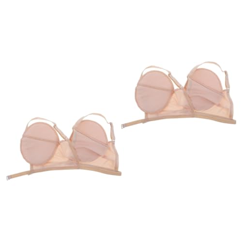 Baluue 2paare Atmungsaktive Und Schweißfeste Unterarm-pads Für Damen Waschbare Achselpads Für Sommer Unsichtbare Schweißpolster Für Angenehmes Tragegefühl Gegen Schweißflecken von Baluue
