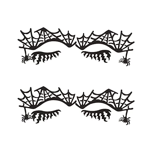 Baluue 2paare Halloween Augen Make-up Aufkleber Für Kostümpartys Langlebige Und Kreative Dekorative Schminke Für Festivals Und Karneval von Baluue