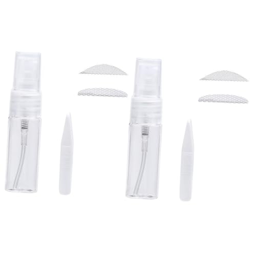 Baluue 2packungen Packung Mit Unsichtbaren Doppelaugenlid-patches Traceless Lace Aufkleber Für Natürliche Augen-make-up-effekte Geeignet Für Mit Schmalen Lidern Einfach Anzuwenden von Baluue