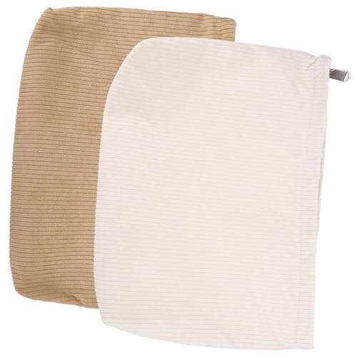 Baluue 2stücke Make-up-Tasche Für Damen Tragbare Kosmetiktasche Mit Reißverschluss Reise-Make-up-Tasche Aufbewahrungstasche Für Schminkartikel Schminktasche Aus Stoff Baluue 2stücke Make-up-Tasche Für Damen Tragbare Kosmetiktasche Mit Reißverschluss Reise-Make-up-Tasche Aufbewahrungstasche Für Schminkartikel Schminktasche Aus Stoff von Baluue
