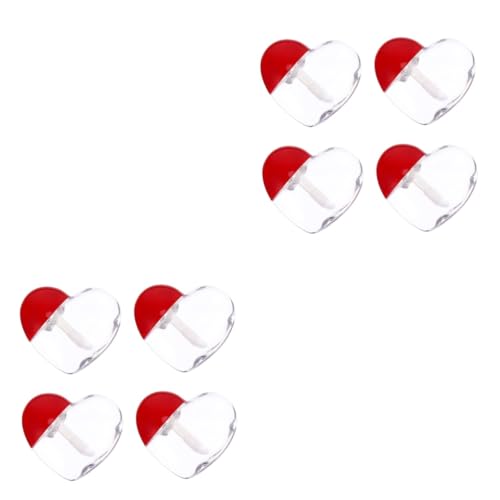 Baluue 40stücke Herzförmige Lip Gloss Tuben Auslaufsichere Behälter Für Lippenpflege Leere Lip Gloss Flaschen Für Selbstgemachte Kosmetik Für Make-up Und Lippenfarbe von Baluue