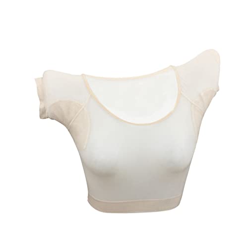 Baluue 2 Stk Schweißpolster-Unterwäsche Frauen unter dem Arm atmungsaktiver Achselschutz underarm sweat pad unterarm schweiß pads schweißabsorbierende Schutzweste Unterwäsche Weste Modal von Baluue