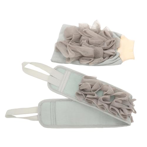 Baluue 2stücke Peeling-handtücher Für Dusche Badetücher Mit Peeling-funktion Viskose-material Sanfte Textur Für Massage Und von Baluue