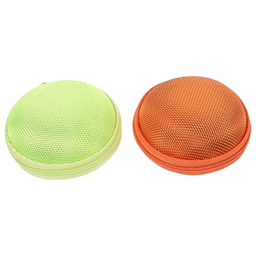 Baluue 2stücke Runde Aufbewahrungspackung Für Ätherische Öle Tragetasche Für Ätherische Öle Organizer Tragbarer Flaschenhalter Behälter von Baluue