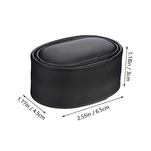 Baluue 2 Stück Automatisches Uhrenkissen PU Watch Winder Kissen für Mechanische Uhren Langlebiges Uhrenbeweger Zubehör Kratzfestes Uhrenpolster Praktisch für Uhrenaufbewahrung von Baluue