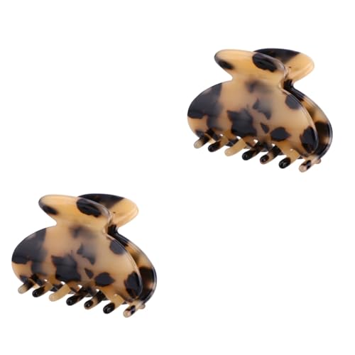 Baluue 2stücke Acetat-haarspangen Für Damen Einfache Haarklammern Für Pferdeschwanz Ponyfrisuren Stilvolle Haaraccessoires Für Haartypen Für Alltag Dusche Kochen Robuste Und von Baluue