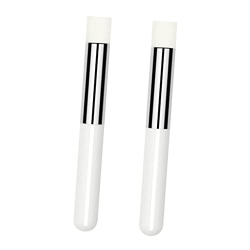 Baluue 2stücke Lippenpinsel Werkzeug Für Lippenstiftpinsel Und Lippenwischpinsel Make-up Pinsel Für Frauen Mädchen Klein Und Leicht Für Kosmetiktasche von Baluue