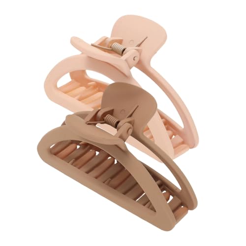 Baluue 2 Stück Großer Haarkralle Clip für Frauen in Braun und Beige Stabiler Dekorativer Haarclip für Dickes und Dünnes Haar Vielseitig Einsetzbar für Alltag Feiern und Sport Baluue 2 Stück Großer Haarkralle Clip für Frauen in Braun und Beige Stabiler Dekorativer Haarclip für Dickes und Dünnes Haar Vielseitig Einsetzbar für Alltag Feiern und Sport von Baluue