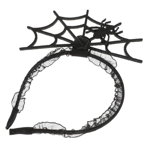 Baluue 2stücke Halloween Spinnen Haarreif Kopfschmuck Für Kostümparty Masquerade Accessoire Mit Spinnen-design Für Damen Und von Baluue