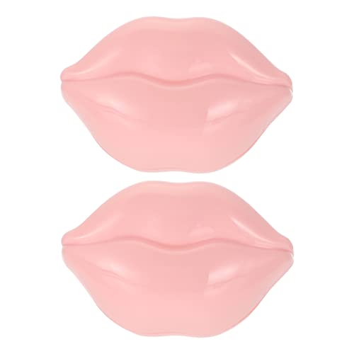 Baluue 2 Stück Lippenmasken Feuchtigkeitsspendende Nachtpflege Anti Trockenheitscreme Für Empfindliche Lippen Honig Lippenbalsam Für Damen Und Für Den Täglichen Gebrauch von Baluue