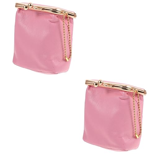 Baluue 2stücke Klein Tragbarer Lippenstift Organizer Mit Schloss Für Kosmetikaufbewahrung Für Und Täglichen Gebrauch von Baluue