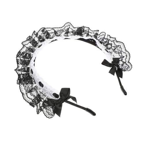 Baluue 2stücke Teilige Retro Spitzen Stirnbänder Haaraccessoires Mit Schleife Leicht Und Angenehm Zu Für Hochzeit Geburtstag Und Feiertage Baluue 2stücke Teilige Retro Spitzen Stirnbänder Haaraccessoires Mit Schleife Leicht Und Angenehm Zu Für Hochzeit Geburtstag Und Feiertage von Baluue
