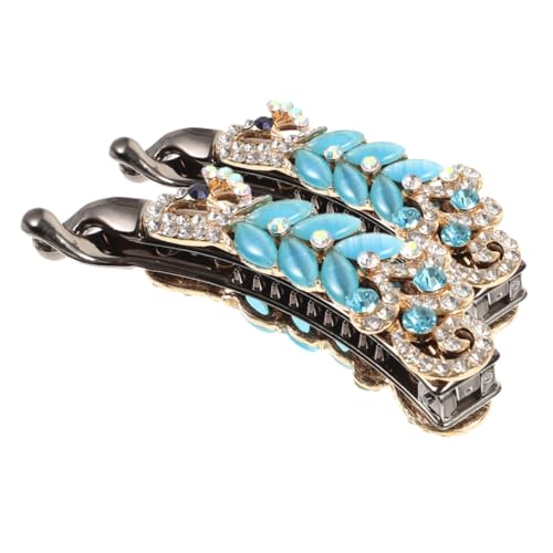 Baluue 2stücke -bananen-haarspangen Für Damen Haaraccessoires Mit Stilvollem Design Für Pferdeschwanz Und Hochsteckfrisuren Für Alltag Und Besondere Anlässe von Baluue