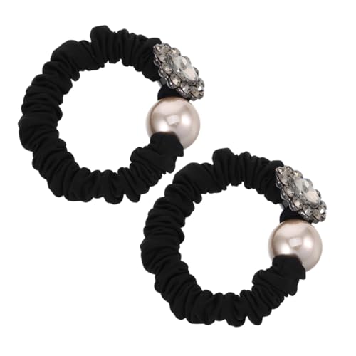 Baluue 2stücke Strass-haarseile Mit Weichen Haargummis Glitzernde Haarschmuck-accessoires Für Pferdeschwanzhalter Haarbänder Mit Pailletten Für Frauen Und Mädchen von Baluue
