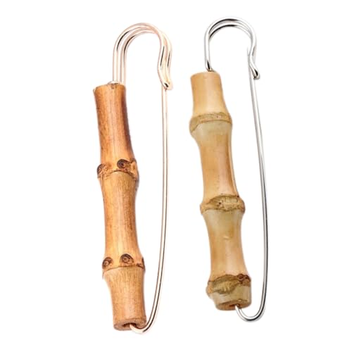 Baluue 2 Stück Vintage Bambus brosche Unisex Retro stil Eleganter Lapel Pin für Kleidung Taschen Hüte und Schals Modisches Accessoire für Damen und Herren Zufällige Farbe Zufällige Farbe Baluue 2 Stück Vintage Bambus brosche Unisex Retro stil Eleganter Lapel Pin für Kleidung Taschen Hüte und Schals Modisches Accessoire für Damen und Herren Zufällige Farbe Zufällige Farbe von Baluue