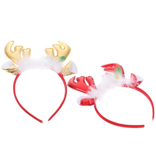 Baluue 2 Stücke Kinder Weihnachten Stirnband Mädchen Weihnachten Geweih Stirnband Für Baluue 2 Stücke Kinder Weihnachten Stirnband Mädchen Weihnachten Geweih Stirnband Für von Baluue