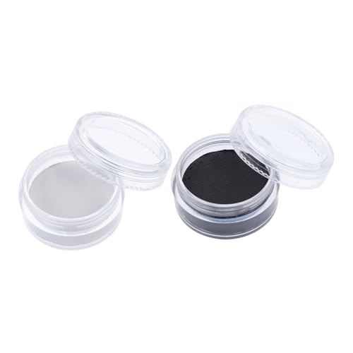 Baluue 2-teiliges Gesichtsfarben-make-up-set Mit Vollständiger Deckung Für Halloween Cosplay Realistische Aquarellfarbe Matte Party-anzieh-set von Baluue