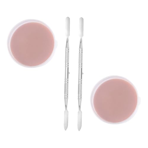 Baluue 2stücke Modellierwachs Make-up-hautwachs Spezialeffekten-wachs Für Künstliche Narben Und Wundwachs Sowie Spatel Für Halloween-kostüme Und Kreativ-make-up von Baluue