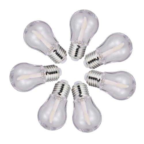 Baluue 20 Stück 6 ml Leere Lippenbalsam Tuben Transparente Lippenstiftbehälter für Selbstgemachte Lippenpflege Auslaufsicher mit Verschraubtem Boden für Frauen von Baluue