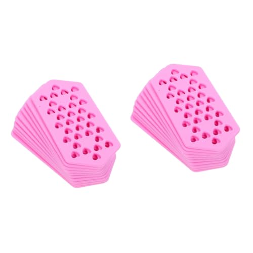 Baluue 20stücke Teiliges Set Flexible Haarkur-wickler Für Damen Wiederverwendbare Perm-wickler Für Elastische Für Friseure Und Haarstyling von Baluue