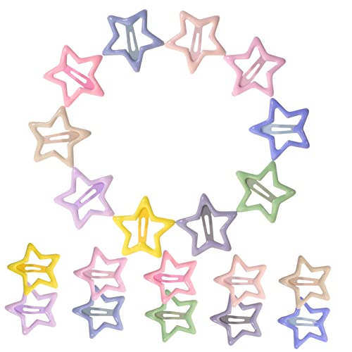 Baluue 20stücke Süße Haarspangen Für Mädchen Kleine Haarnadeln Aus Schöne Haar-accessoires Für Junge Mädchen Zur Haardekoration Für Verschiedene Anlässe von Baluue