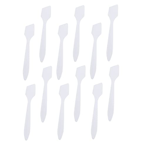 Baluue Groß Schönheit Werkzeuge 200 Stücke Hautpflege Spatel Set Wiederverwendbare Lotion Spatel Auge Creme Löffel Scoop von Baluue